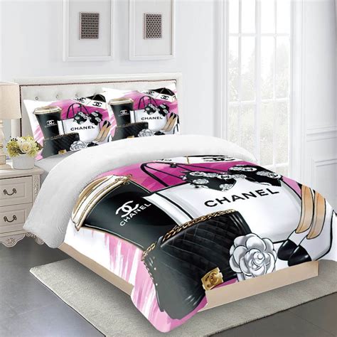 coco chanel comforter set